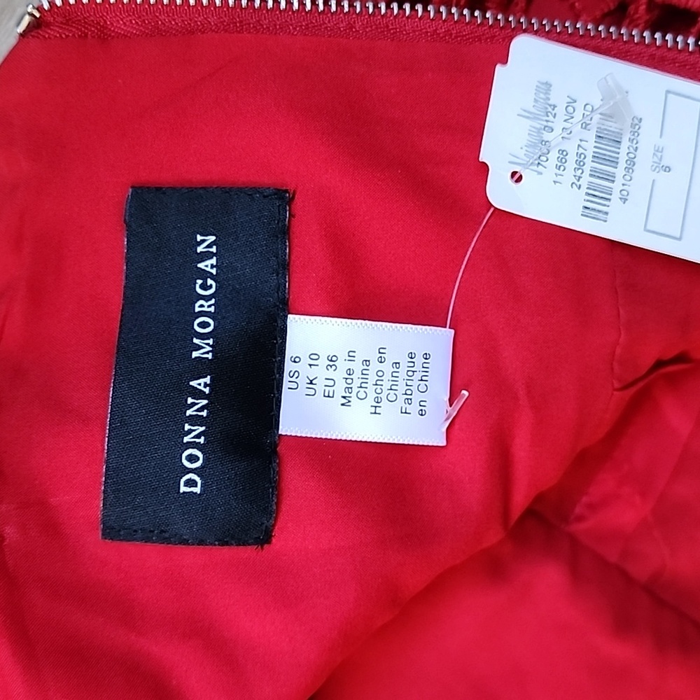 DONNA MORGAN DRESS-WITH TAG - Picture 14 of 16